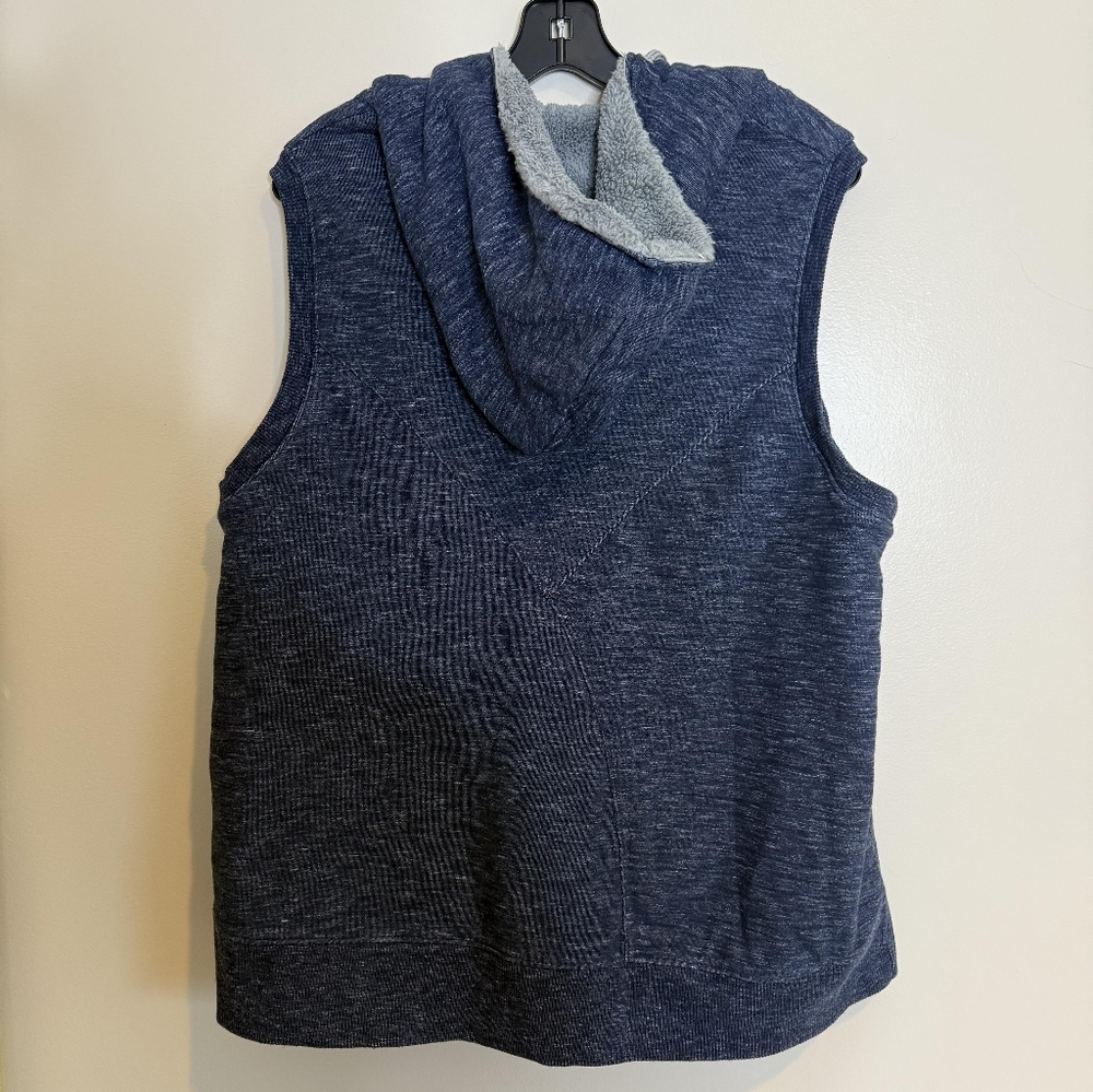 Seahawks Sherpa Lined Tank Hoodie - Picture 2 of 3